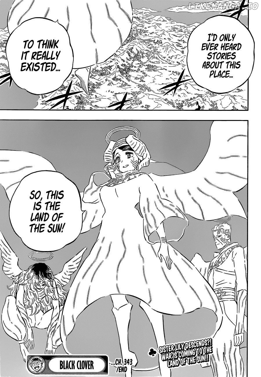 Black Clover chapter 343 image 16